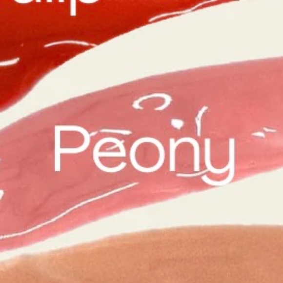 Kiss & Smink Tinted Lip Oil in Peony - Picture 4 of 4